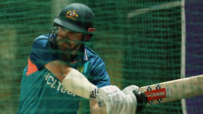 Travis Head can expect some fiery bowling when he returns to the pitch. Picture: Robert Cianflone/Getty Images