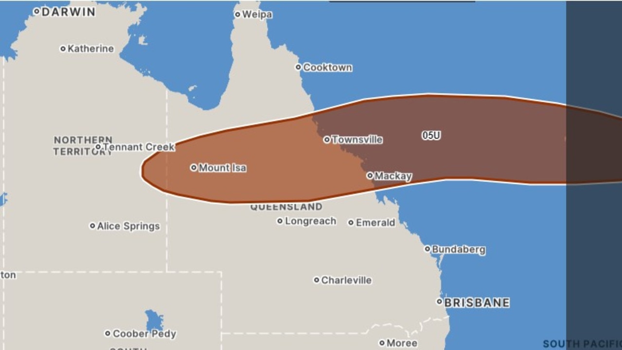 Good news for Queensland as potential cyclone gathers steam in Coral Sea
