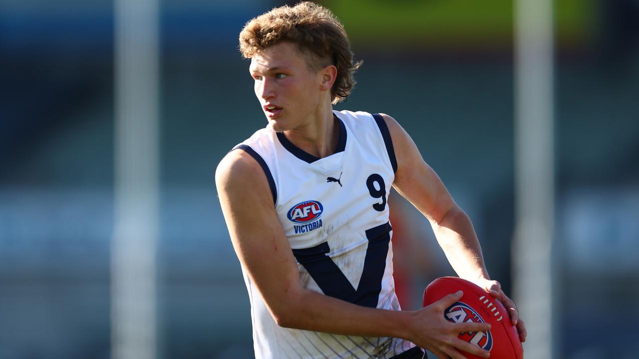 Zane Duursma featured for Casey in the VFL last weekend. Picture: Getty Images