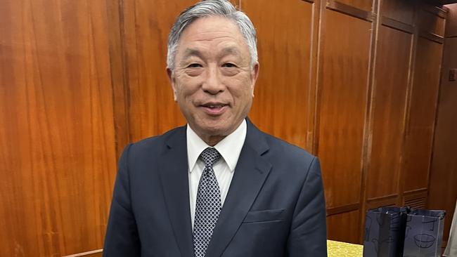 Taiwan’s Deputy Foreign Minister, Tien Chung-kwang.