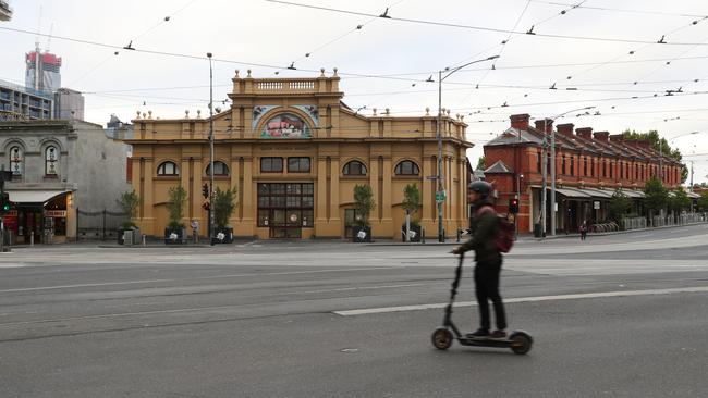 Millions were spent on saving Queen Victoria Market during Melbourne’s lockdowns. Picture: David Crosling