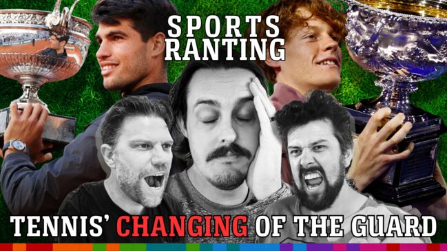 Sports Ranting Ep. 7 - Tennis’ changing of the guard, Ricciardo vs Villeneuve, and Socceroos drama