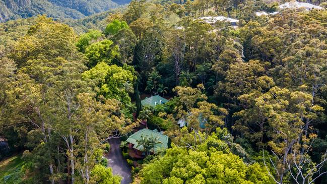 Escarpment Retreat &amp; Day Spa at 123 Alpine Terrace, Tamborine Mountain.