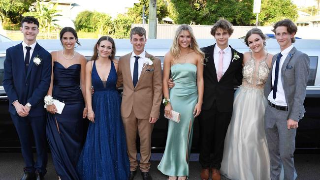 Suncoast Christian College's formal at Caloundra Events Centre. Picture: Patrick Woods.