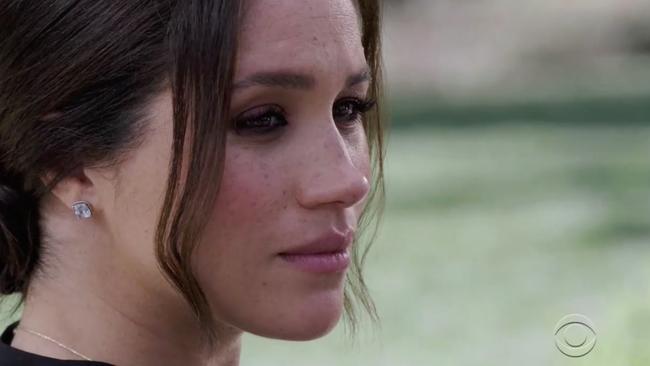 Meghan was worried about what the protection would be for Archie. Picture: CBS