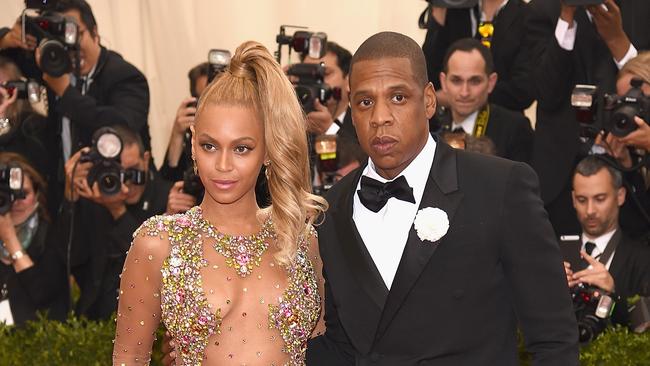 Beyonce and Jay Z have always put on a united public front — until now. Picture: Dimitrios Kambouris/Getty Images