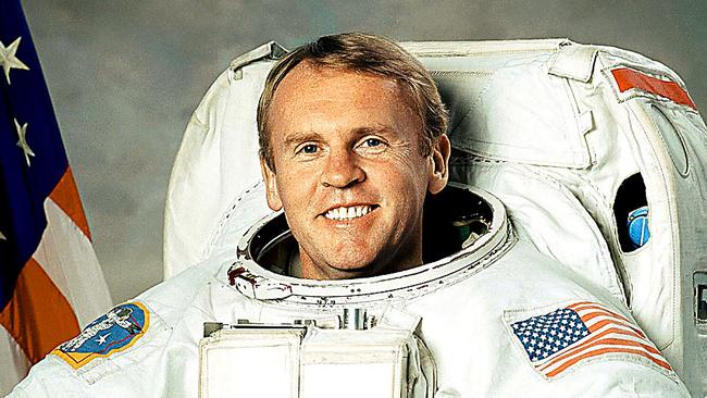 Astronaut Andy Thomas. Photo: NASA.