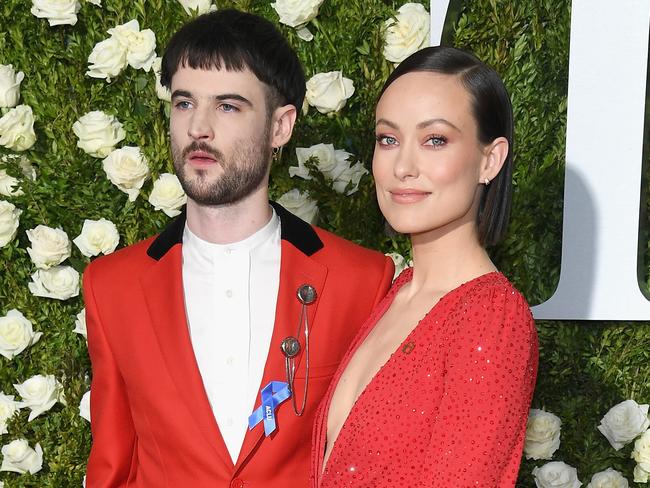 Tom Sturridge and Olivia Wilde have both sustained injuries from the play. Picture: Dimitrios Kambouris