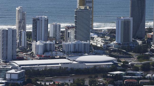 Gold Coast Convention Centre. Picture Glenn Hampson.