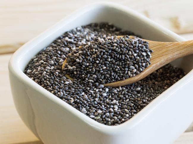 Chia seeds.