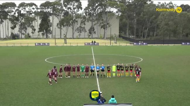Replay: Queensland Maroon v Invitational XI (U15 quarter final) - Football Australia Girls National Youth Championships Day 4