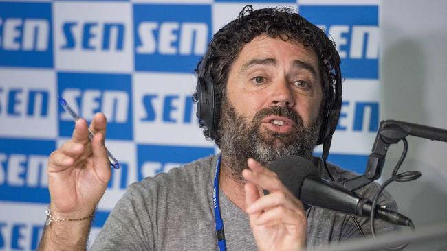 Garry Lyon campaigned for “three or four years” to freshen up the Footy Show. Picture: Jason Edwards