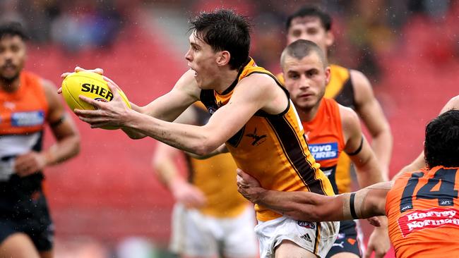 Hawthorn young gun Will Day is available to return from suspension. Picture: Getty Images