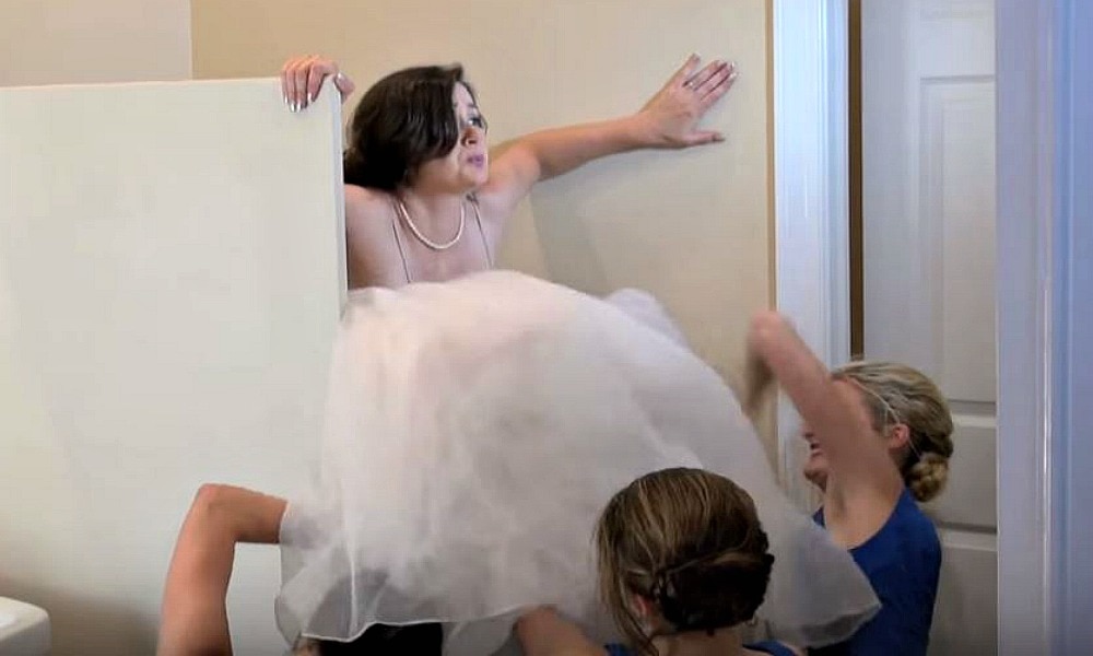 Bridal Buddy The poo bag reinventing how brides use the toilet