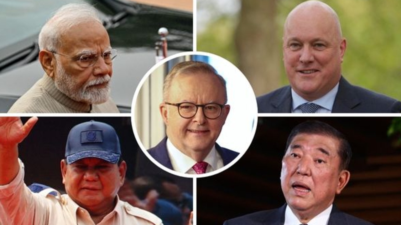 Asia-Pacific leaders quick to praise ally’s win