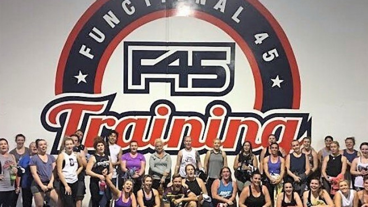 How the F45 Training brand hits all the right marks according to