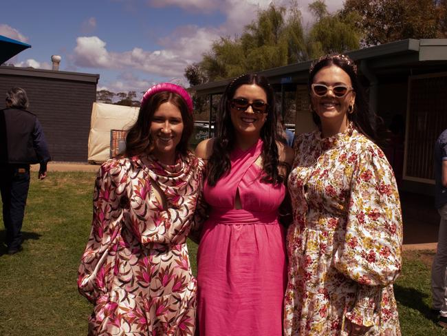 Esther Jones, Millie Jardine, and Ellen Jardine.