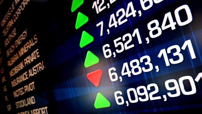 ASX falls overall despite 7 of the 11 sectors trading positively. Picture: NewsWire / Jeremy Piper