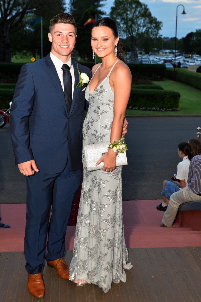 Cory Paix and Hayley Smyth at Concordia formal at Redlands campus, Thursday, November 16, 2017. Picture: Kevin Farmer