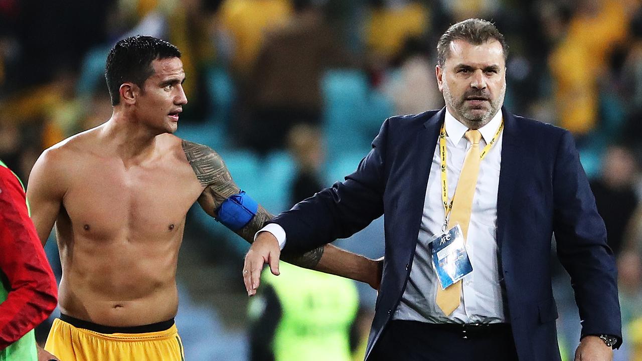 Socceroos great urges EPL giant to back under fire Ange