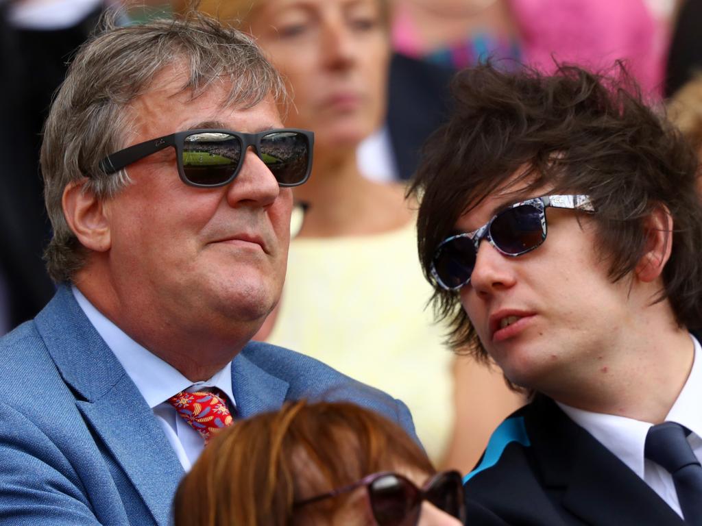 The couple at Wimbledon in 2017. Picture: Michael Steele/Getty Images