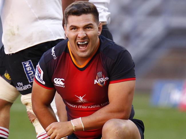 PORT ELIZABETH, SOUTH AFRICA - MARCH 25:  Michael Willemse of the Southern Kings during the Super Rugby match between Southern Kings and Emirates Lions at Nelson Mandela Bay Stadium on March 25, 2017 in Port Elizabeth, South Africa. (Photo by Michael Sheehan/Gallo Images/Getty Images)