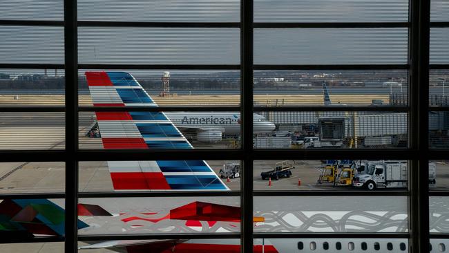 Rising concerns among airline executives over the 5G network rollout in the US have led to numerous flight cancellations. Picture: AFP