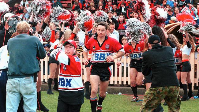 The proposal of the Bears’ NRL return has won the backing of a bitter cross-code rival. Picture: Virginia Young