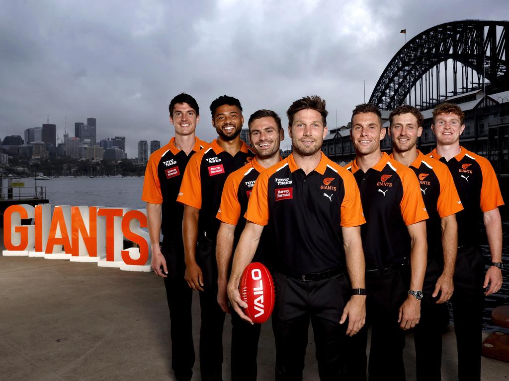 Toby Greene will be the sole captain for the Giants again in 2024 after his career-best season. Picture: Phil Hillyard