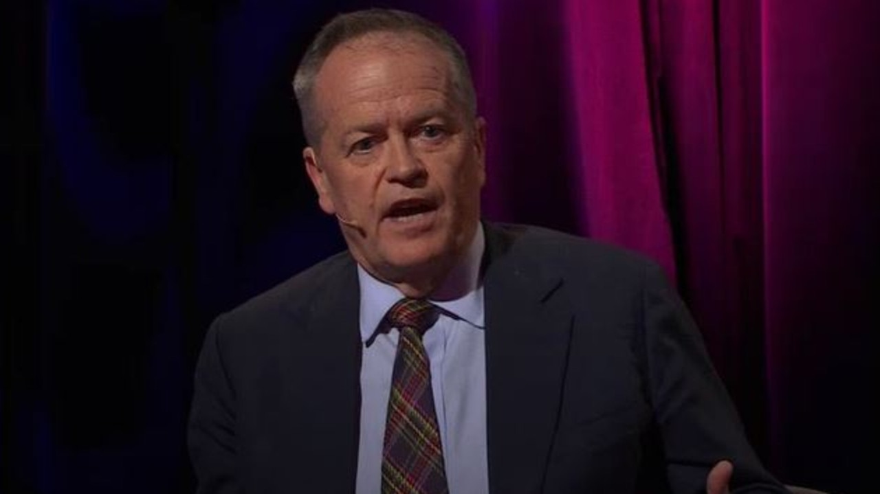 Bill Shorten said free-to-air media is under “massive attack” by Facebook. Picture: ABC