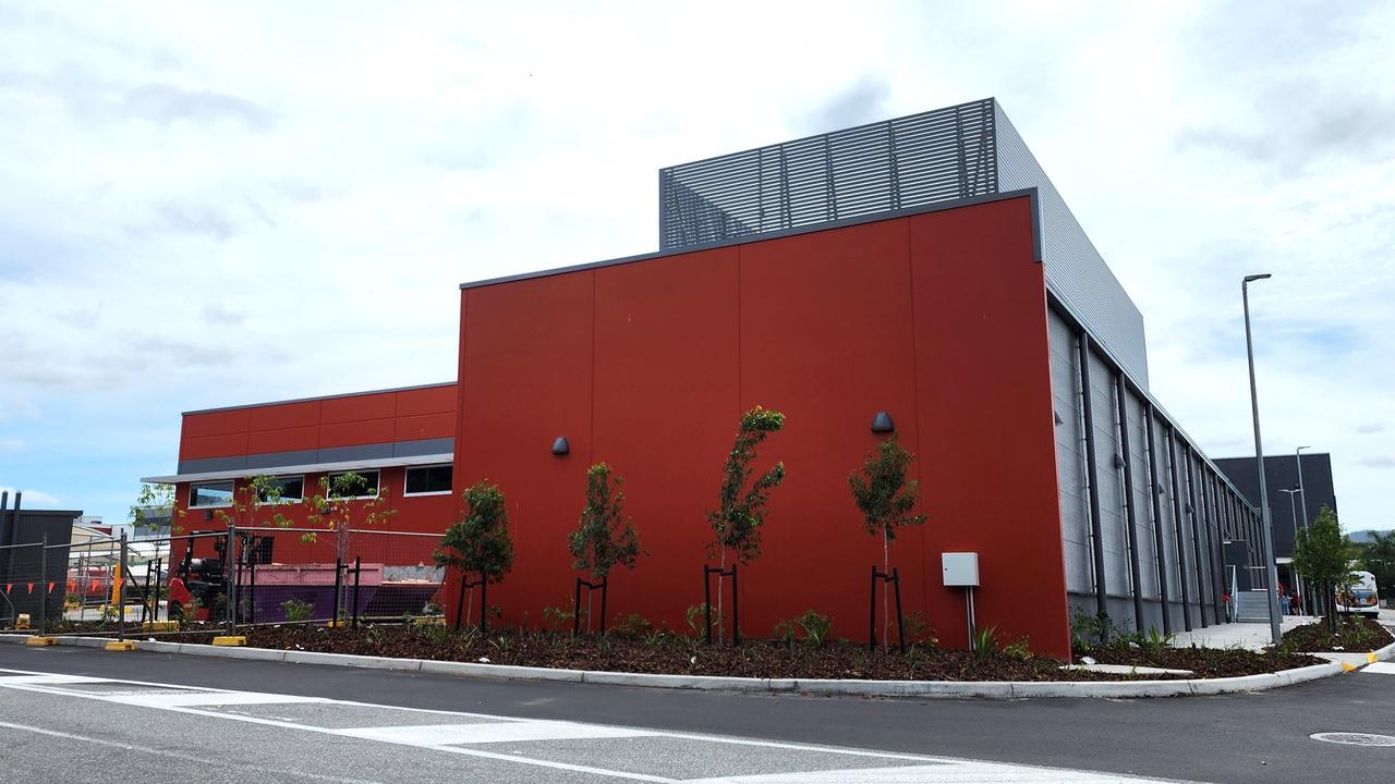 Construction is ongoing for Rockhampton's second ALDI. Picture: Aden Stokes