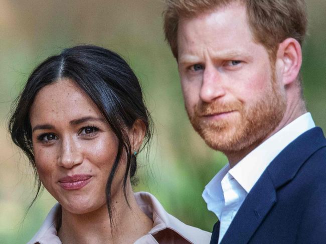 ‘Go’: Frustrated royal’s swipe at Sussexes