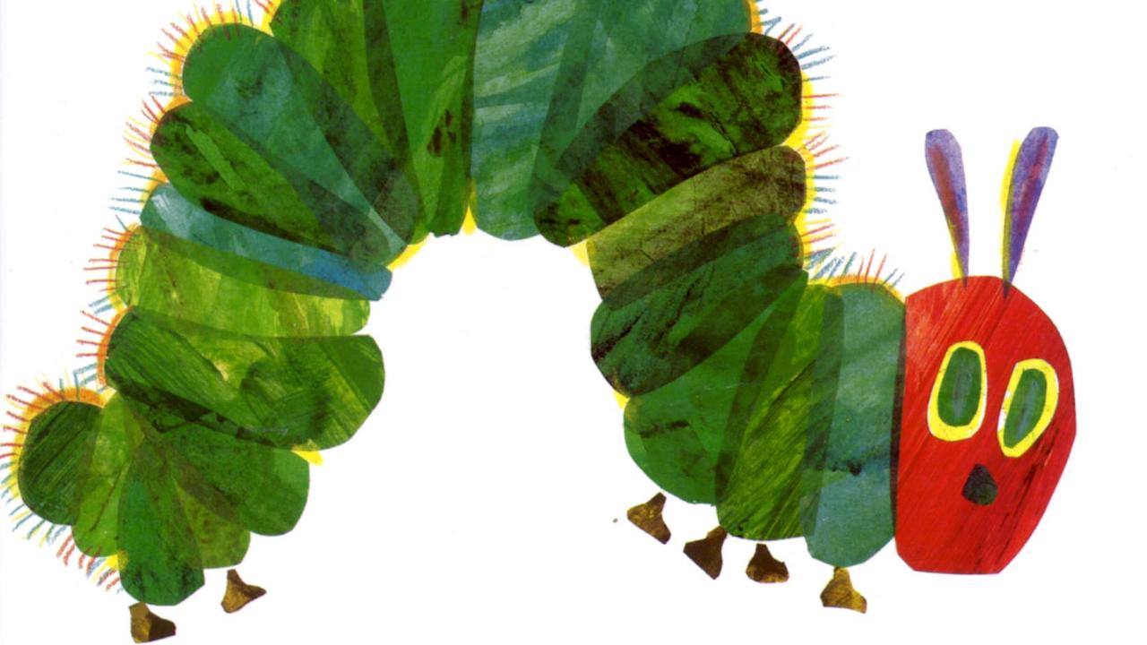 Eric Carle’s The Very Hungry Caterpillar book turns 50 KidsNews