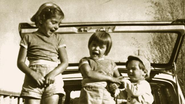 Arnna, Grant and Jane Beaumont disappeared from Glenelg on January 26, 1966. Picture: File Photo