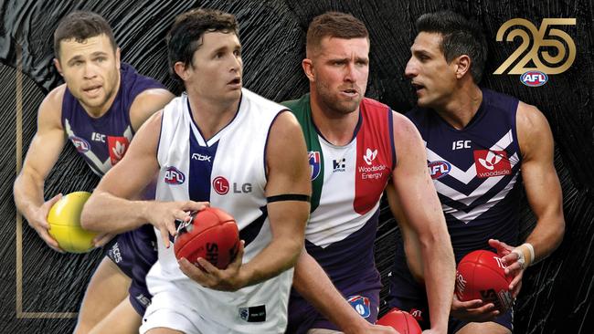 Fremantle team of the century so far