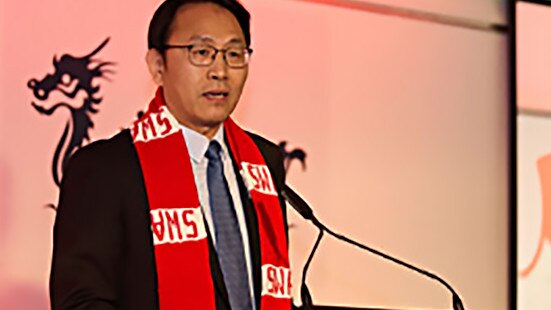 Xiao Xiayong, Minister Counsellor (culture)