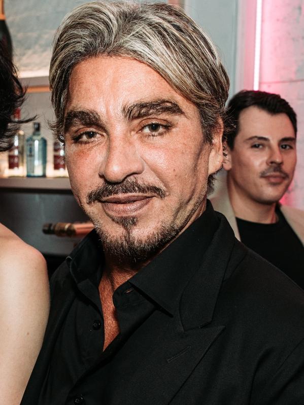 Kings Cross identity John Ibrahim is in the bridal party.