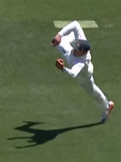 Khawaja’s classic to remove Kohli. Picture: Fox Sports