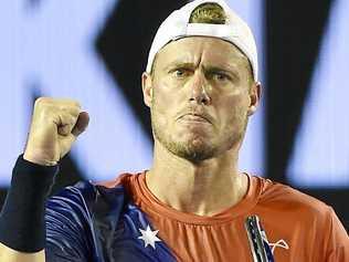 Lleyton Hewitt has been linked to the fixing scandal on a blog. Picture: AAP