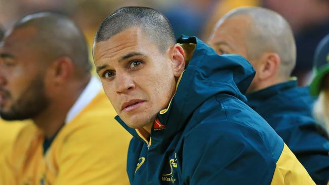 Matt Toomua could miss the rest of The Rugby Championship.