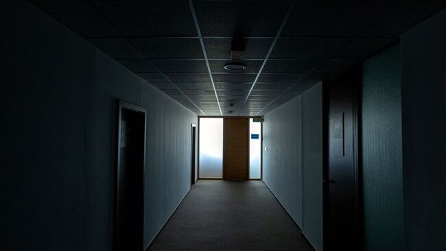 A scene inside the Ljubljana office building where the two spies ran their cover businesses. Picture: Matjaz Krivic for The Wall Street Journal