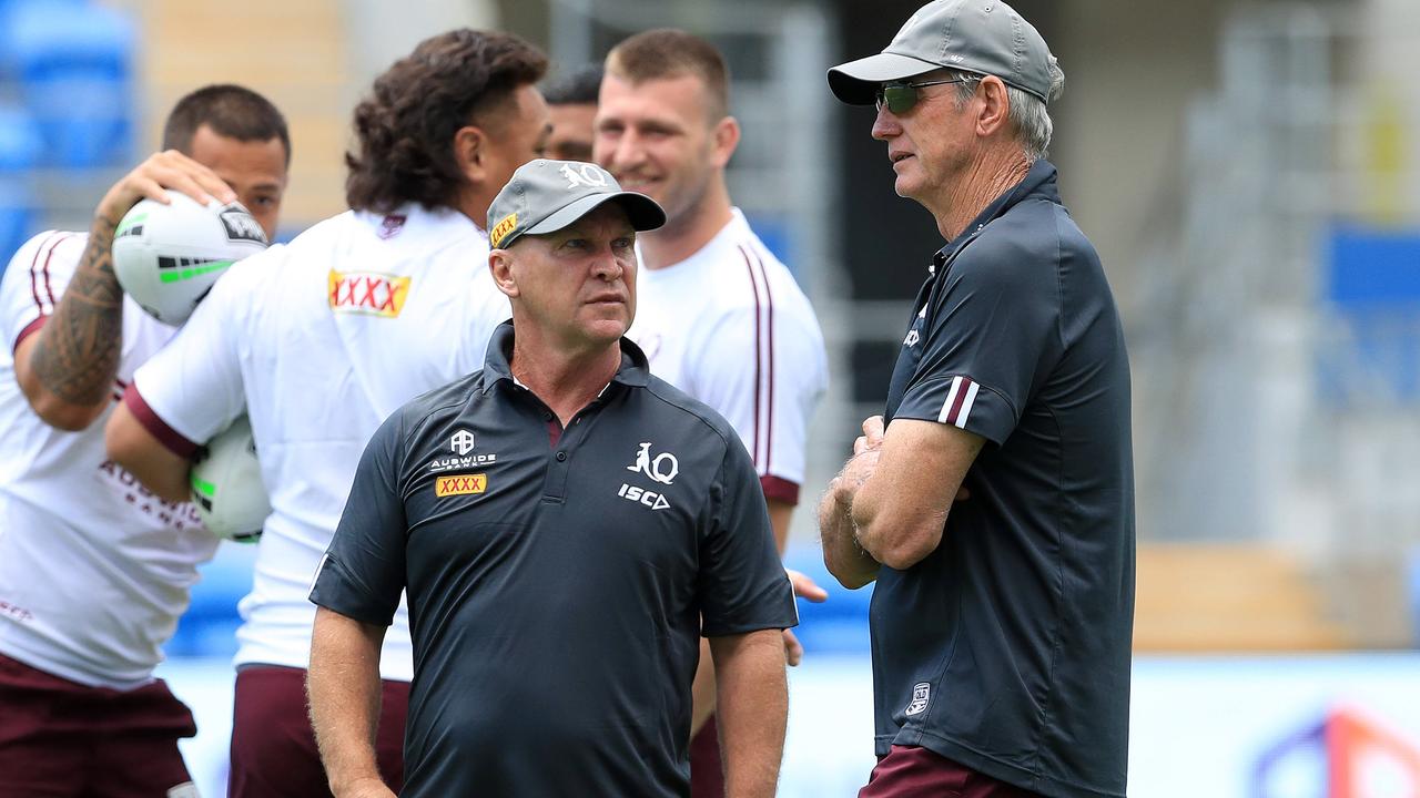 Allan Langer and Wayne Bennett’s friendship goes back decades. Picture: Adam Head