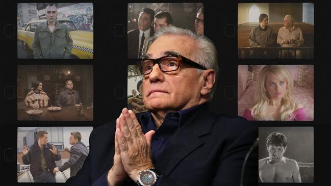 Master filmmaker Martin Scorsese talks about his new film and reflects on 50 years of telling stories