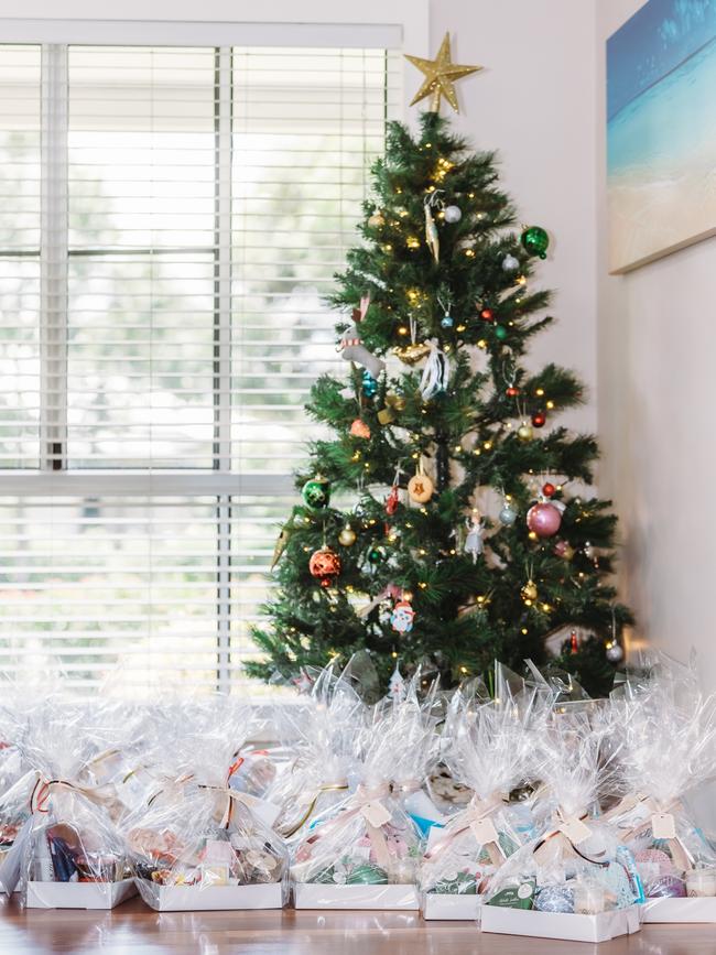 Dalby residents Leah Rook and Tammy Hope are running a Christmas Hamper campaign as a Drought Angels Fundraiser. Picture: Susan Jacobs Photography