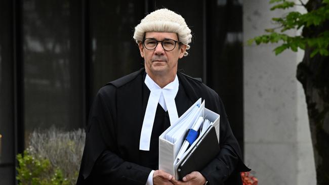 ACT director of public prosecutions Shane Drumgold. Picture: Mick Tsikas/AAP Image