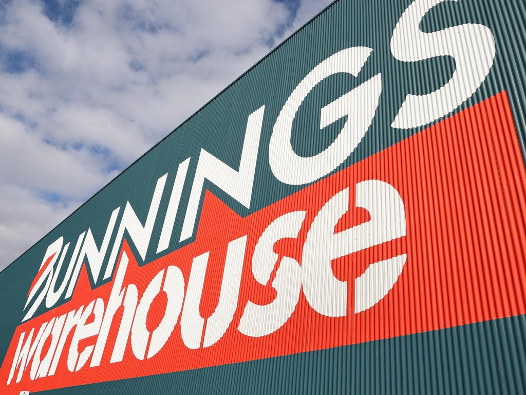 ADELAIDE, AUSTRALIA - NewsWire Photos AUGUST 24,  2021: A general view including signage of Bunnings store in Mile End, Adelaide. NCA NewsWire / David Mariuz
