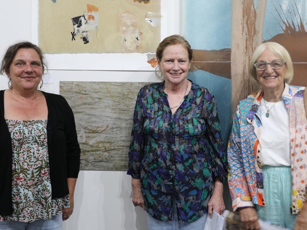 Ellie Bock, Anne Lord and Anneke Silver.