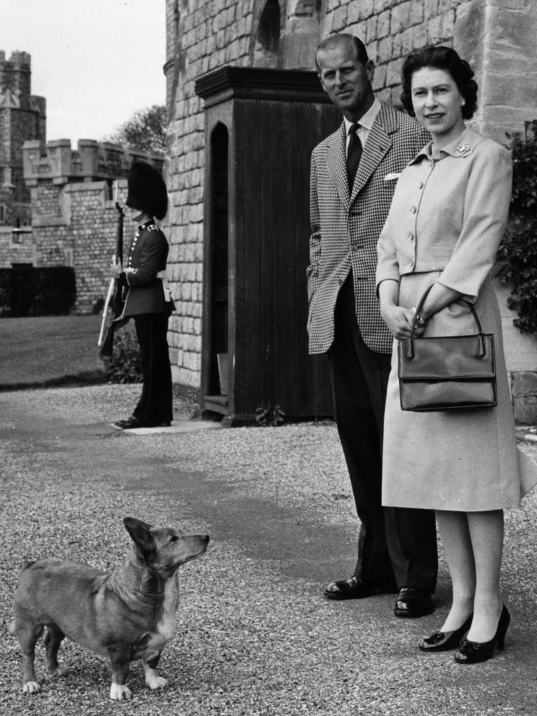 The Queen and Prince Philip pose at Windsor Castle in a photo from 1959. The couple successfully navigated the pressures placed on their relationship by their change in status after her ascension to the throne, and Philip carved out his own role, including founding the Duke of Edinburgh’s Award in 1956. Commenting on the success of the marriage, the Queen’s ex-Private Secretary Lord Charteris said: “Prince Philip is the only man in the world who treats the Queen simply as another human being. He’s the only man who can. Strange as it may seem, I believe she values that.” He also said: “It’s not unknown for the Queen to tell the Duke to shut up.” Picture: Getty