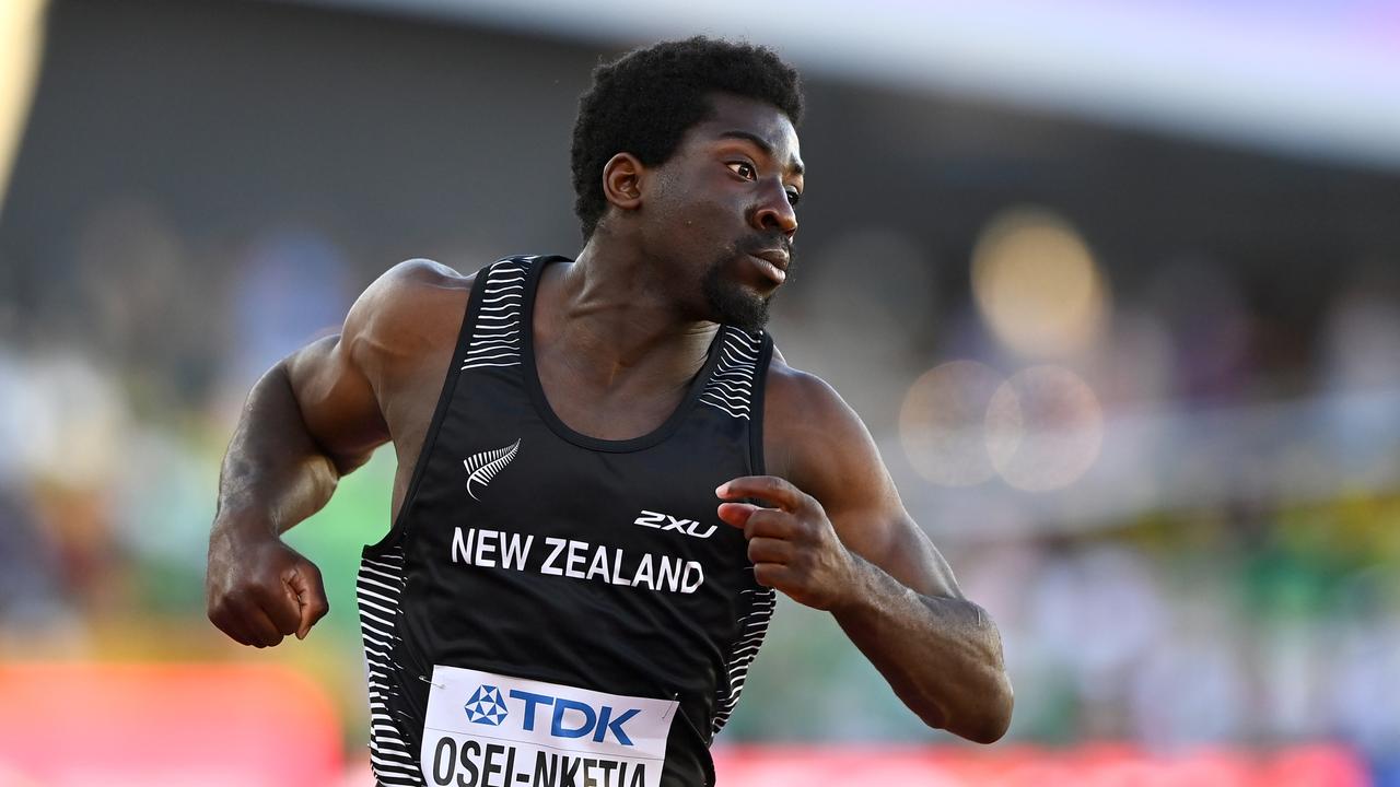 Osei-Nketia is now “the man of the house”. Photo by Hannah Peters/Getty Images for World Athletics