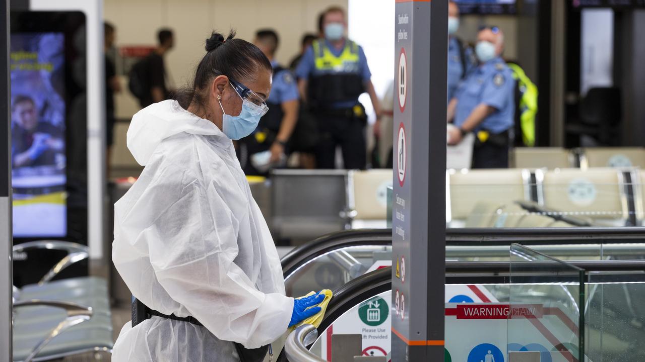 Airports are on high alert following the Sydney virus outbreak. Picture: Matt Jelonek/Getty Images
